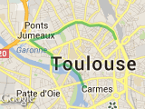 parcours Tour de toulouse