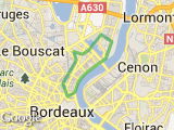 parcours Quais Bdx