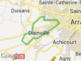 parcours Arras - Dainville 2