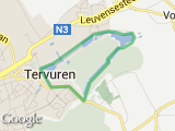 parcours Parc Tervueren