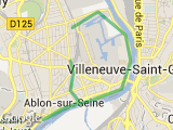 parcours Quai de Seine par salle basket