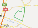 parcours Lhuitre petite boucle 9km