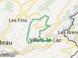 parcours les cotes - fermes laillets-combe