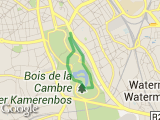 parcours bois de la cambre +-5km