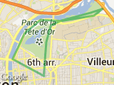 parcours boucle appart-tete d'or-feyssine-quai