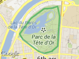 parcours boucle tete d'or