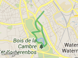 parcours ixelles 5km