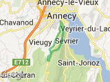 parcours ANNECY SEMNOZ 20km