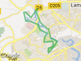 parcours Sur les Rives de Penfeld - 9km