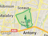 parcours Parc de sceaux - Grand tour + tour du lac