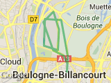 parcours 2 TOURS LONGCHAMP