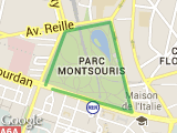 parcours Montsouris