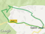 parcours les 13 km des foulees pininques