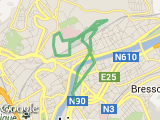 parcours carrida 10km