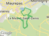 parcours Le Mesnil 19KM