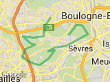 parcours 21km682