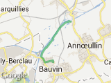 parcours bauvin - ecluse don