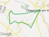 parcours dimanche 26/09 chambors