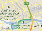 parcours ar lac entre marathon