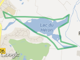 parcours Héron+ (5400m)