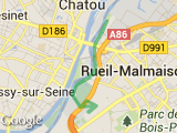 parcours Bord Seine Rueil AR