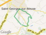 parcours 5 km Saint-Georges-sur-Meuse