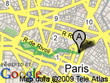 parcours vit-halles / tuileries