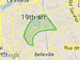 parcours Buttes Chaumont x4