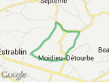 parcours estrablin valloné 11,4km