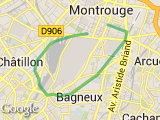 parcours 6.2 km environ 40 minutes