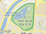 parcours 5km continus tete d'or