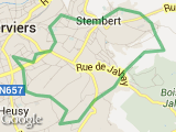 parcours stembert-heusy-stembert