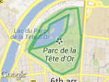 parcours Tour du Parc + Tour du Lac