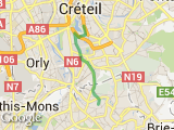 parcours YERRES - DTSP