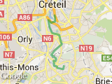 parcours YERRES - Arago - DTSP