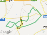 parcours demaret - bois de herve - bois chaffoux