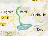 parcours lac