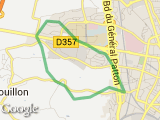 parcours 8km le mans université ardriers