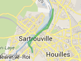 parcours Sartrouville-Cormeille AR par les Q