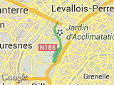 parcours Neuilly 2 tours de lac