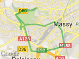 parcours massy 12km