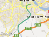 parcours BU PONT AUTOROUTE