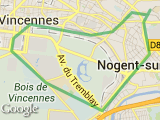 parcours Fontenay-Vincennes Chateau