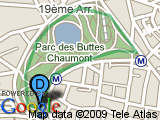 parcours Tour du parc des buttes de chaumont, 2.2km