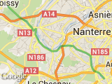 parcours POISSY - BOULOGNE - Retour boulot