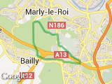 parcours Petit beauregard-Beauregard-Marly