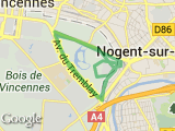 parcours 11,6 km nono