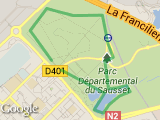 parcours Parc Sausset