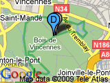 parcours bois vincennes - chateau