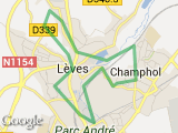 parcours Grant tour de Leves